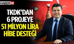 TKDK’dan 6 projeye 51 milyon lira hibe desteği