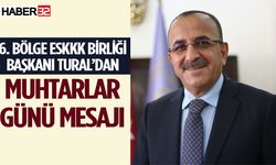 Tural'dan Muhtarlar Günü Mesajı