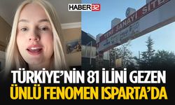 Ünlü Fenomen Isparta Sanayisinde