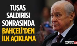 Bahçeli'den TUSAŞ'a Yapılan Terör Saldırısına Sert Tepki