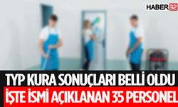 İşe Giren 35 Kişi İsim İsim Açıklandı