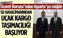 SD Havalimanından uçak kargo taşımacılığı başlıyor