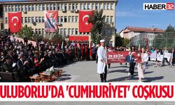 Uluborlu'da 'Cumhuriyet' Coşkusu