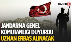 Jandarma Uzman Erbaş Alımı Yapılacak