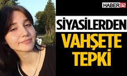 Siyasilerden vahşete tepki