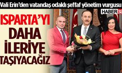 Vali Abdullah Erin, basın mensuplarıyla bir araya geldi