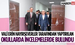 Vali Erin Yalvaç’ta incelemelerde bulundu