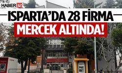 Isparta’da Vergi Yüzsüzleri Listesi Şok Yarattı