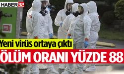 Yeni virüs ortaya çıktı: Ölüm oranı yüzde 88