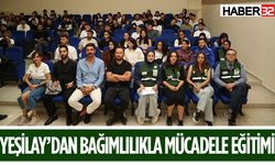 Yeşilay Derneği'nden Bağımlılıkla Mücadele Eğitimi