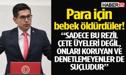 Milletvekili Halıcı’dan ‘Yenidoğan Çetesi’ açıklaması