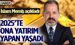 İslam Memiş 2025'in en çok kazandıracak yatırımını açıkladı