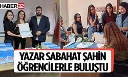 Yazar Sabahat Şahin Söyleşi ve İmza Etkinliği Yapıldı