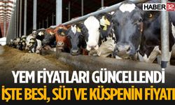 Yem Fiyatları Değişti İste Son Durum