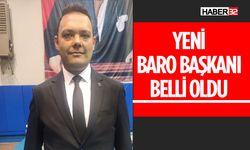 Yeni Baro Başkanı Belli Oldu