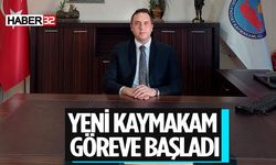 Yeni Kaymakam Görevine Başladı