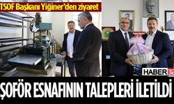 TSOF Başkanı Yiğiner’den ziyaret