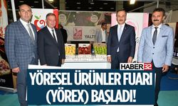 5 Gün Sürecek Yörex Fuarı Başladı