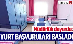 Gençlik ve Spor İl Müdürlüğü'nden yurt başvuru duyurusu