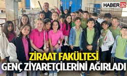 Ziraat Fakültesi Genç Ziyaretçilerini Ağırladı