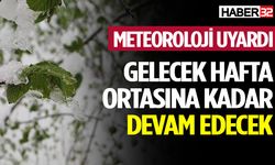 Meteorolojiden Zirai Don Uyarısı