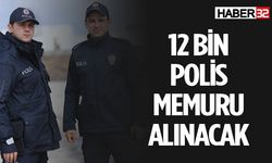 12 Bin Yeni Polis Alımı Yapılacak