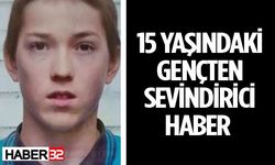 Lise Öğrencisinden Sevindiren Haber