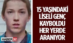 15 Yaşındaki Lise Öğrencisinden Haber Alınamıyor