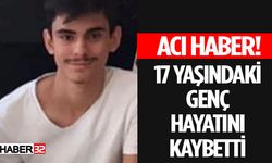 17 Yaşındaki Genç Trafik Kazasında Hayatını Kaybetti