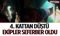 4. Kattan Düşen Kedinin İmdadına İtfaiye Yetişti