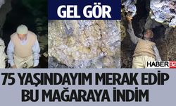 Isparta'da İnsulu Mağarası Keşfedilmeyi Bekliyor