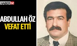 İş İnsanı Abdullah Öz Vefat Etti