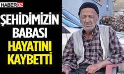 Ispartalı Şehidimizin babası yaşamını yitirdi