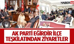 AK Parti İlçe Teşkilatından Ziyaretler