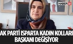 AK Parti Isparta Kadın Kolları Başkanlığında Görev Değişimi