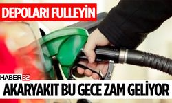 Akarayakıta Bu Gece Zam Geliyor