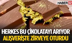 Bir Anda Popüler Oldu Herkes Bu Çikolatayı Arıyor