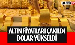 Altın Fiyatları Düşüşte, Dolar Yükseldi