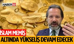 İslam Memiş  2025'te Altın 3000-3500 Dolar Olabilir