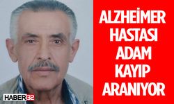 Alzheimer hastası adam her yerde aranıyor