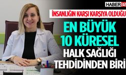 AMD insanlar, hayvanlar, bitkiler ve çevre için bir tehdittir