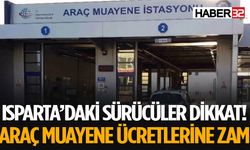 Araç Muayene Ücretleri Zamlandı