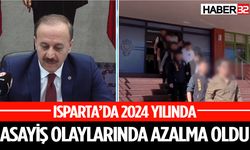 Isparta’da Asayiş Olaylarında Azalma Gerçekleşti