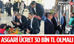 Milletvekili Halıcı Asgari Ücret 30 Bin TL Olmalı