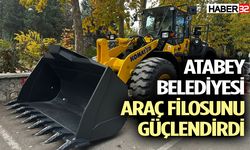 Atabey Belediyesi araç filosunu güçlendirdi