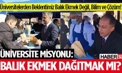 Üniversite Misyonu: Balık Ekmek Dağıtmak mı?