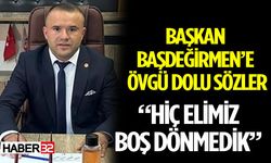 Günay'dan Başkan Başdeğirmen’e Teşekkür