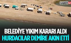 Hurdacılar, Parçaları Toplamak İçin Yarıştı