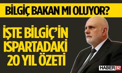 Isparta’nın 20 Yıllık Vekili Bilgiç, Bakanlık İçin Gündemde mi?