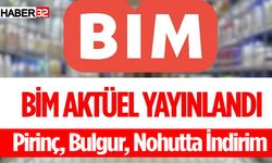 BİM’de Pirinç, Bulgur, Mercimek, Nohut İndirimi